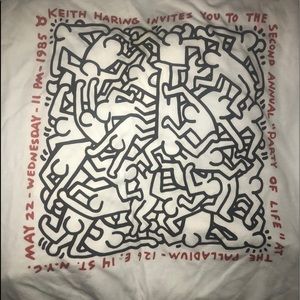 Keith Haring T Shirt